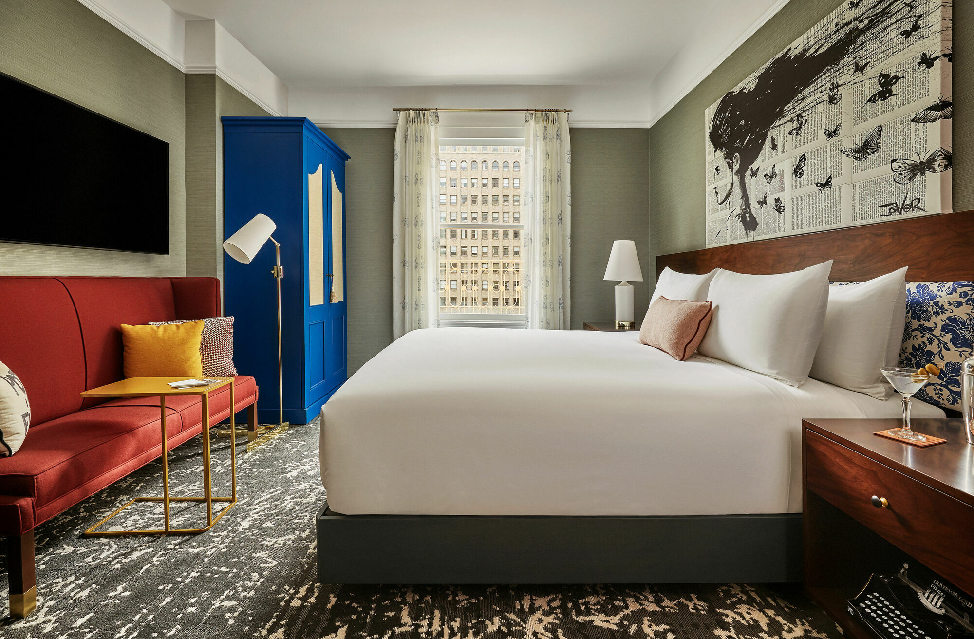 Hotel Emblem Сан-Франциско Номер фото