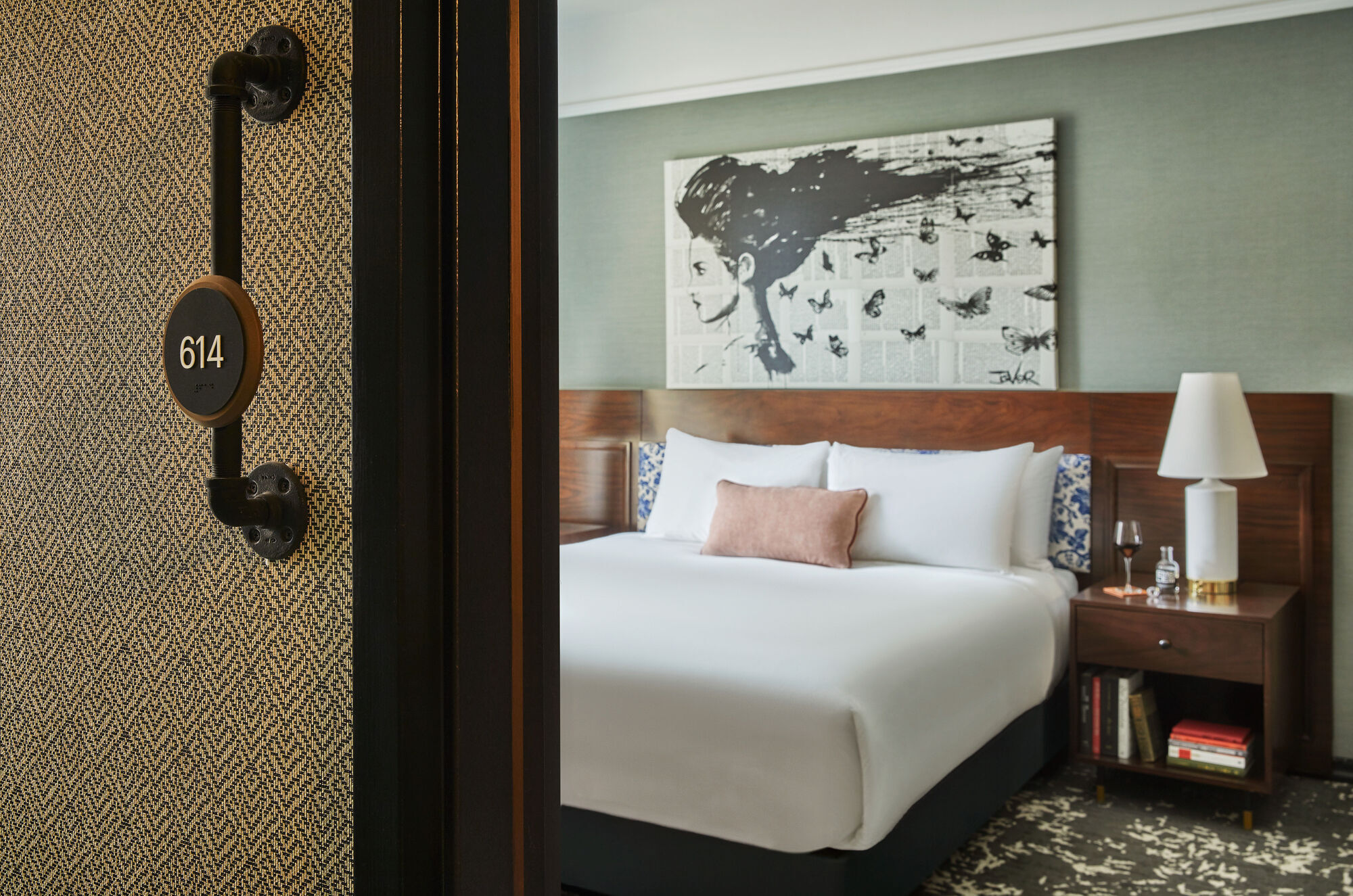 Hotel Emblem Сан-Франциско Номер фото