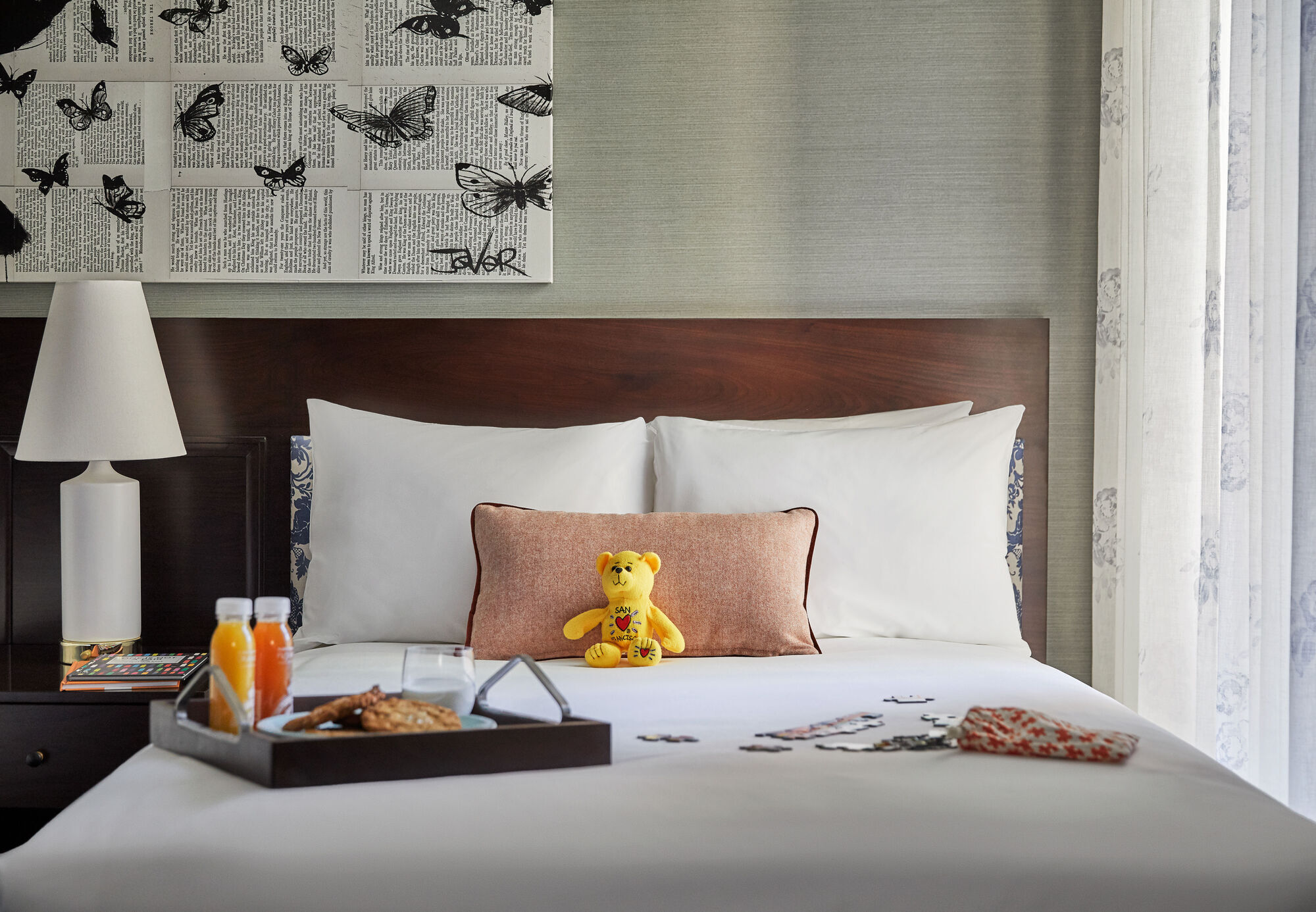 Hotel Emblem Сан-Франциско Номер фото